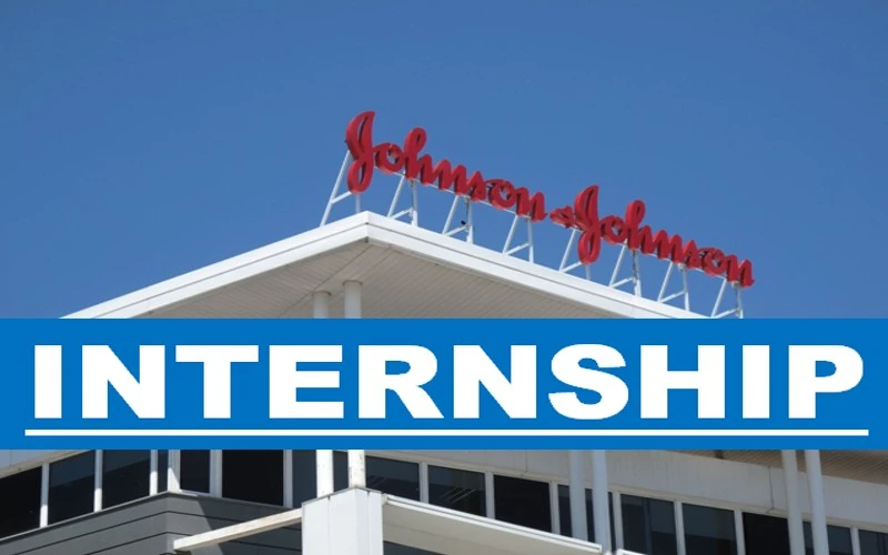 Johnson & Johnson Internship Opportunity 2024
